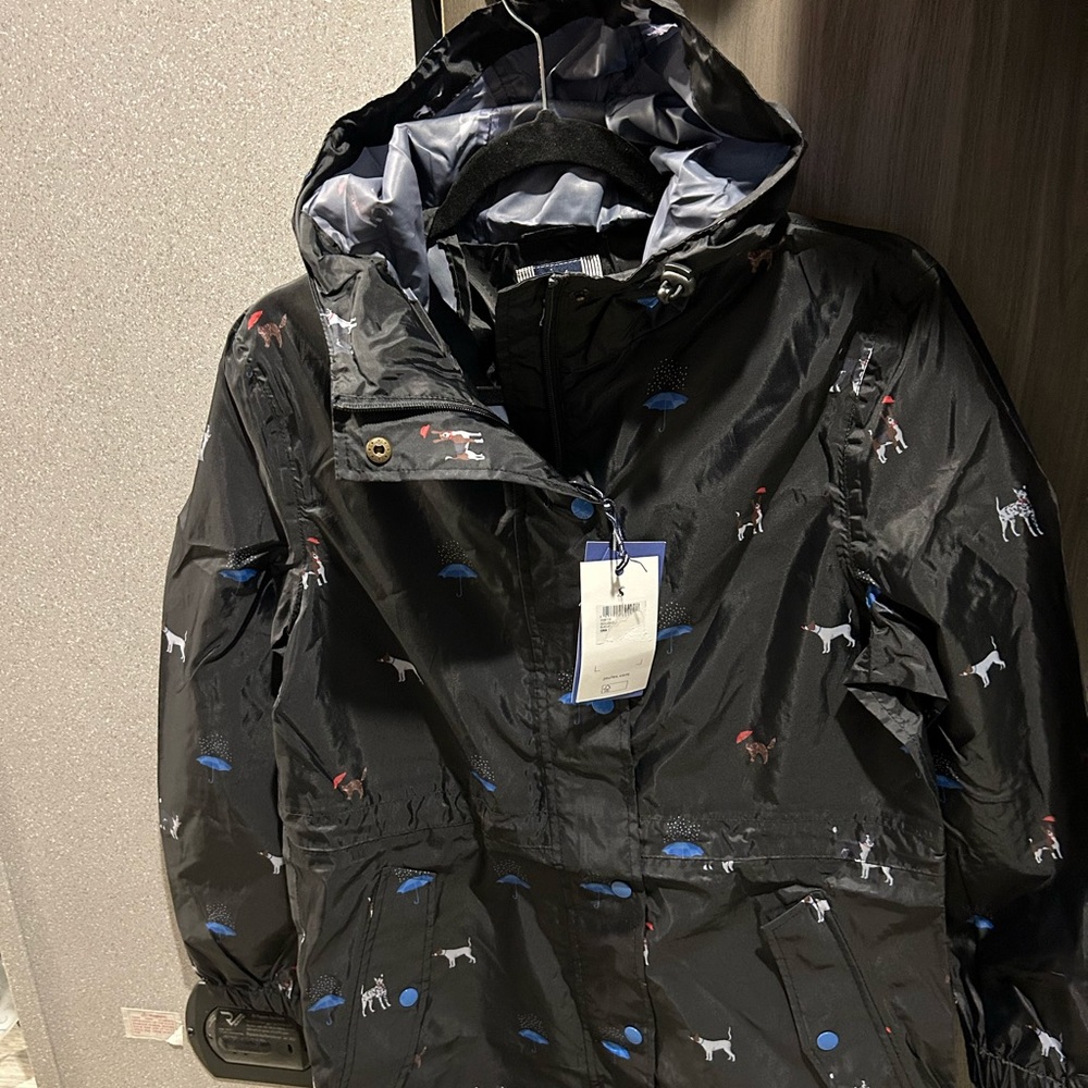 NEWJoules Women’s Rain Jacket